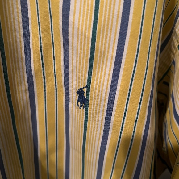 Men’s Polo Ralph Lauren XXL THE BLAKE shirts. Price is for BOTH - Picture 4 of 5